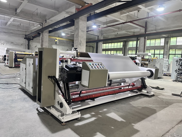 塑料薄膜复卷机