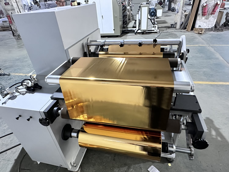冷烫膜分切机 冷烫膜分切机